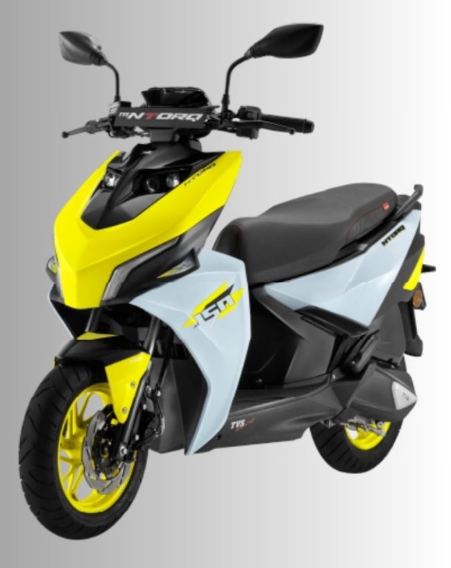  TVS Ntorq चौथे स्थान पर