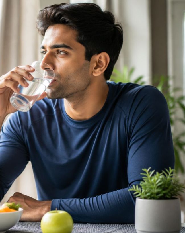 How much water to drink a day-1-2-3-4-5