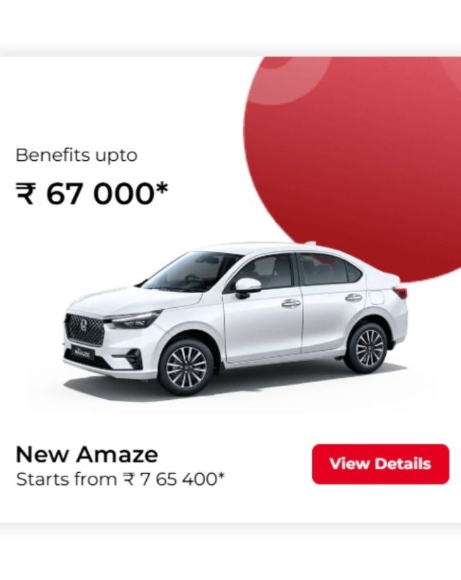 Honda Car Discount August 2026-1-2-3-4-5