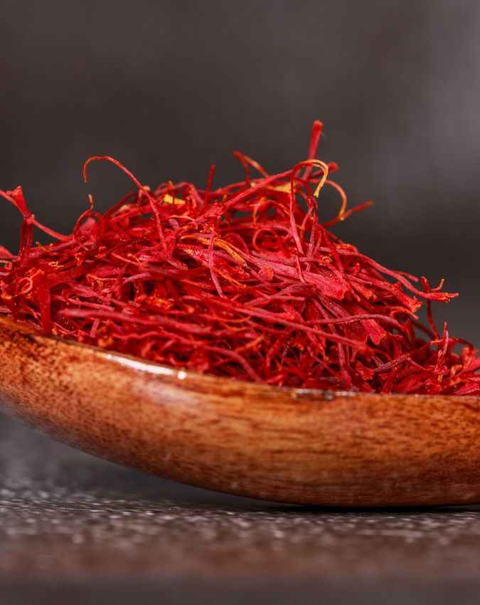 केसर का फेस मास्क 