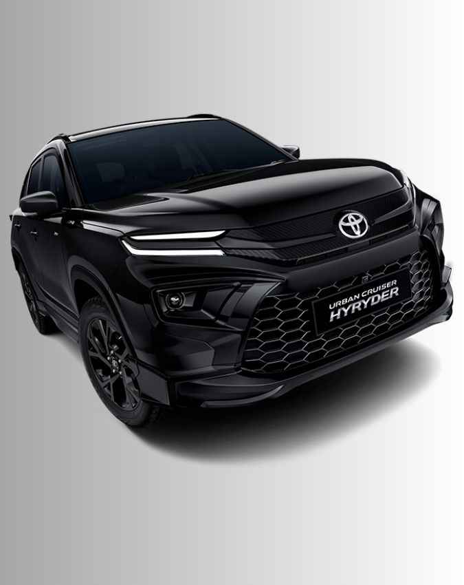 Toyota Urban Cruiser Hyryder