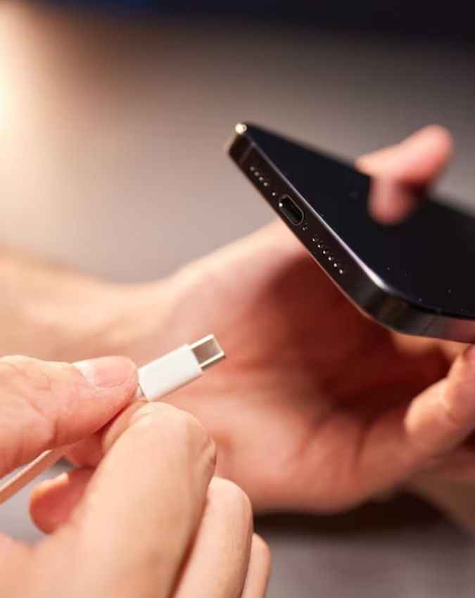 सही चार्जर और केबल का इस्तेमाल करें