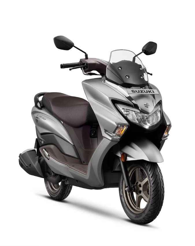 Suzuki Burgman ने बनाई जगह