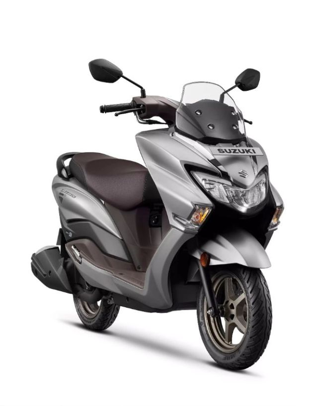 Suzuki Burgman ने बनाई जगह