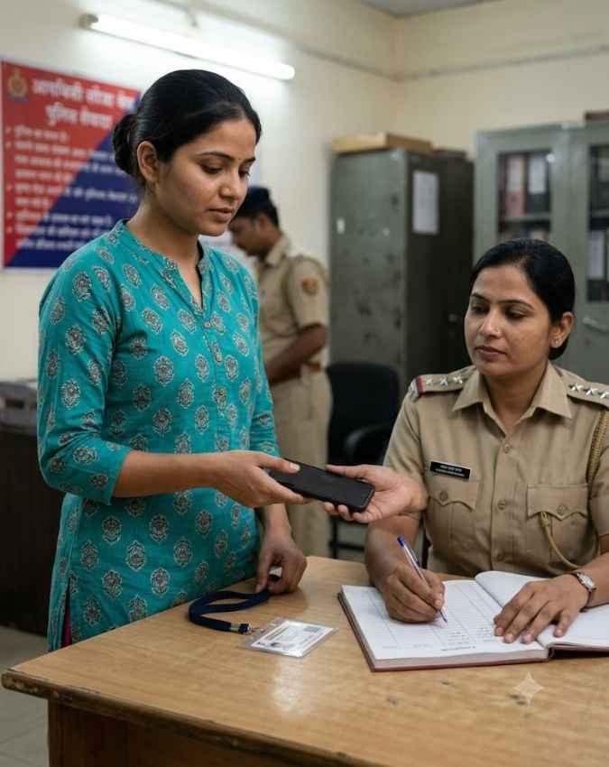 मोबाइल लेने के लिए क्या साथ ले जाएं?