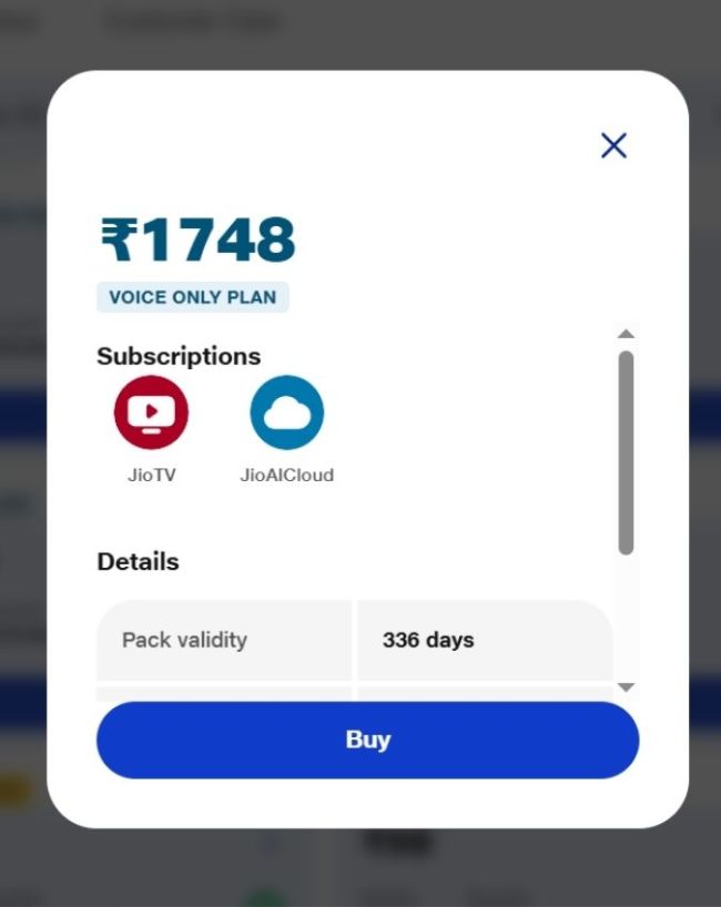 JioTV और AI Cloud का एक्सेस