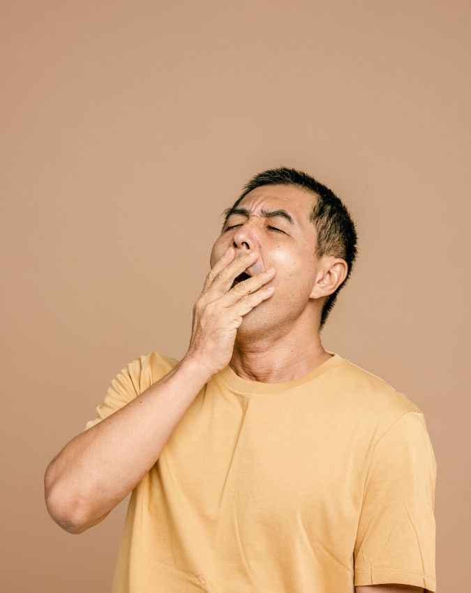 भूख पर भी पड़ता है असर 