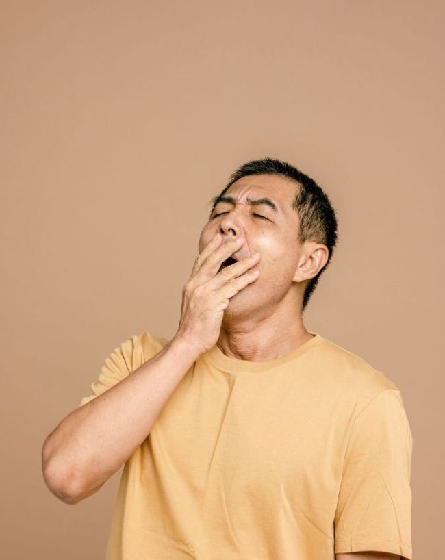 भूख पर भी पड़ता है असर 