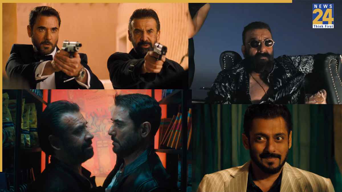 Salman Khan की 7 Dogs का ट्रेलर रिलीज, भाईजान और संजू बाबा का दिखा अलग अंदाज, कब रिलीज होगी फिल्म?