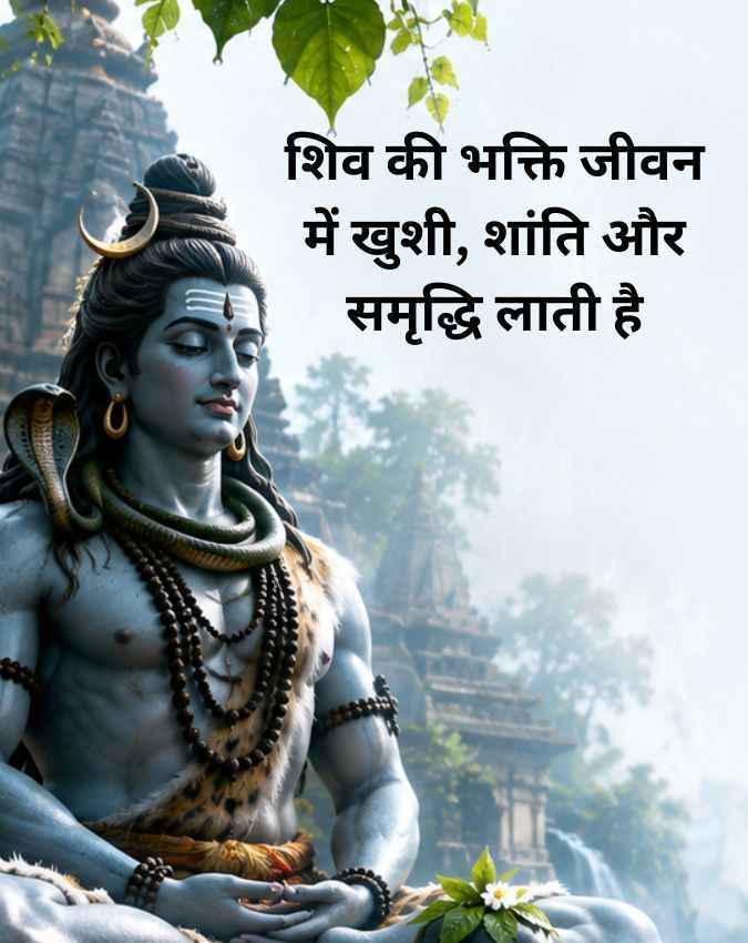  भोलेनाथ स्टेटस