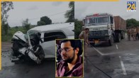 atiq ahmed son accident