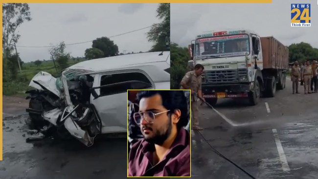 atiq ahmed son accident