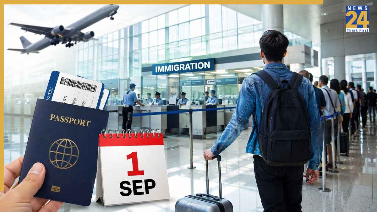 एयरपोर्ट पर इमिग्रेशन के नियम बदले, 1 सितंबर से बोर्डिंग पास पर मुहर लगवाने का झंझट होगा खत्म