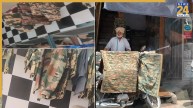 Fake Army Uniform Racket, Sriganganagar Police Action, Indian Army Intelligence, Combat Pattern Cloth Seized, Rajasthan Crime News