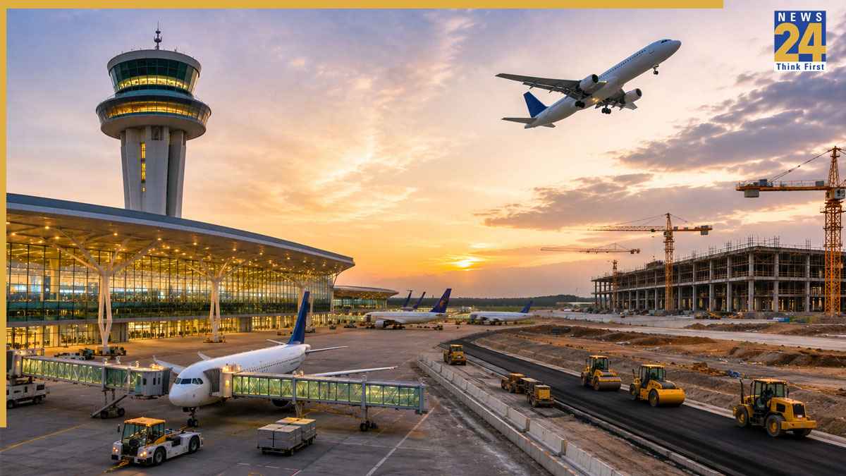 MP Airport Update: मध्य प्रदेश में बनेंगे 5 नए एयरपोर्ट, जानिए कहां-कहां शुरू होंगी नई उड़ानें और उज्जैन एयरपोर्ट का प्लान