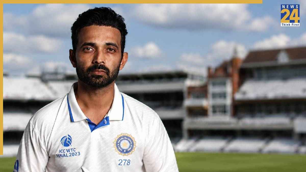 Ajinkya Rahane (PIC Credit -AI)