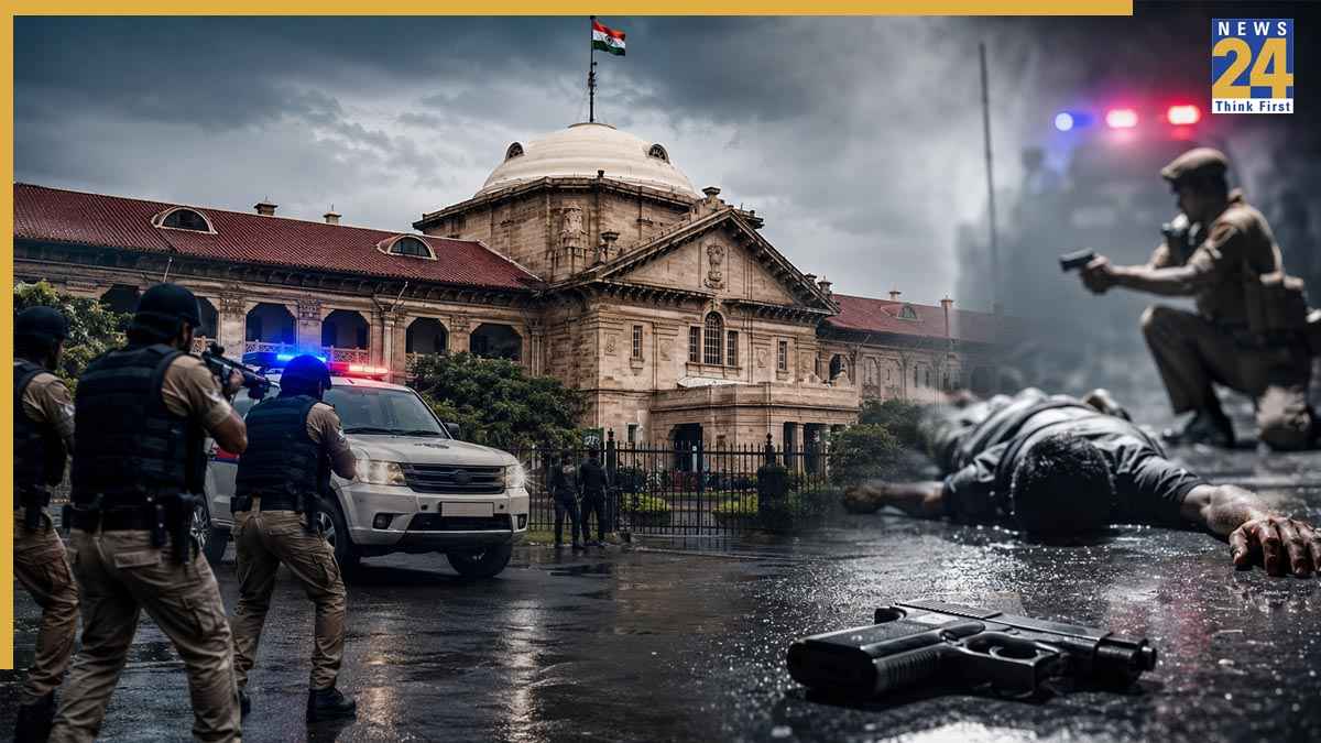 Allahabad High Court | Half Encounter | UP Police