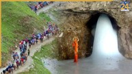 Amarnath Yatra: मौसम साफ होने के बाद फिर शुरू हुई अमरनाथ यात्रा, बालटाल से श्रद्धालुओं का जत्था रवाना