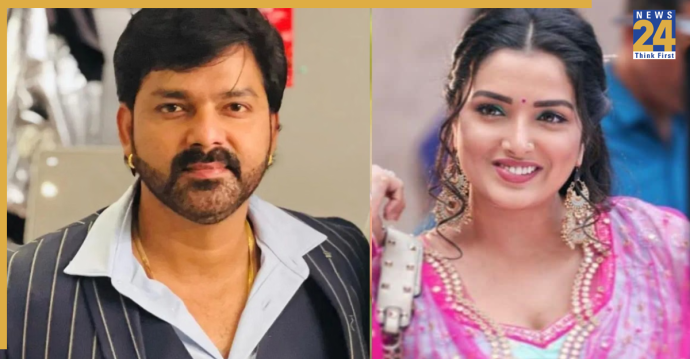 Amrapali dubey And Pawan singh