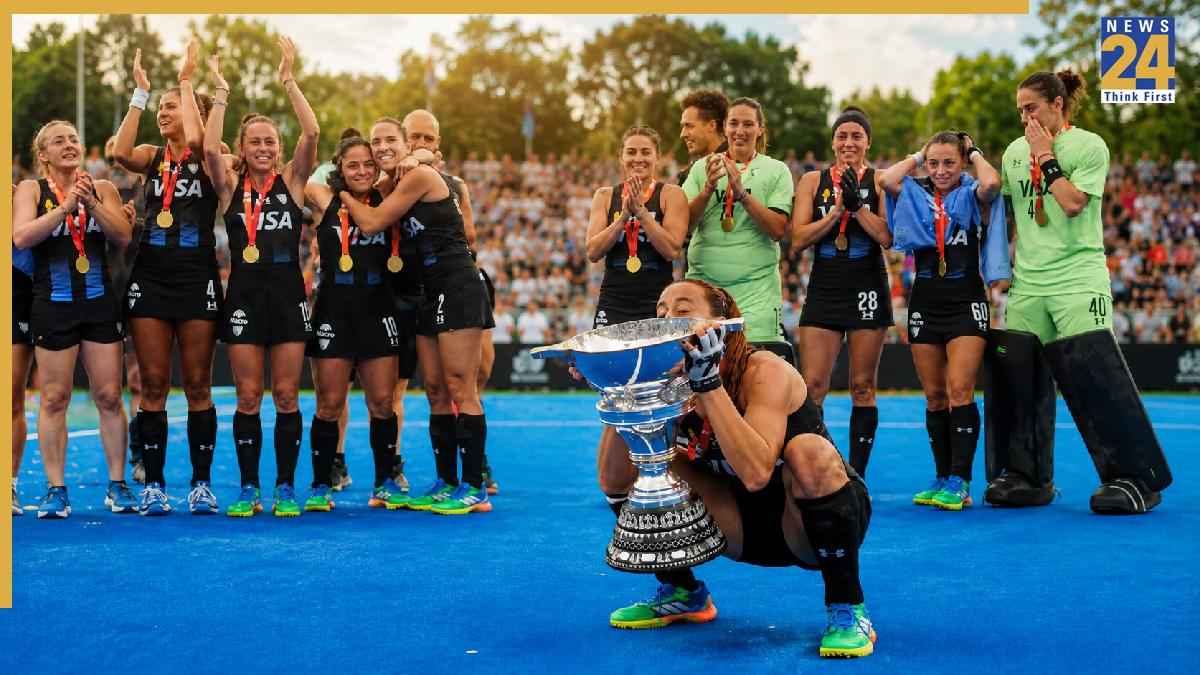 Argentina vs Netherlands women's FIH World Cup 2026