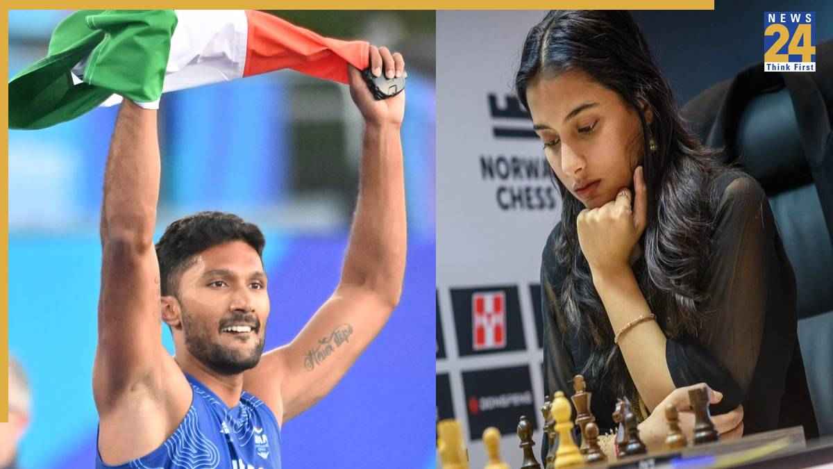 National Sports Awards का ऐलान, तेजस्विन-दिव्या समेत 17 खिलाड़ियों को मिलेगा अर्जुन अवॉर्ड