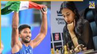 Tejaswin Shankar and Divya Deshmukh (PIC Credit -X)
