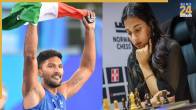 Tejaswin Shankar and Divya Deshmukh (PIC Credit -X)