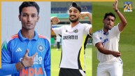 Arshdeep Singh, Ayush Badoni and Anshul Kamboj