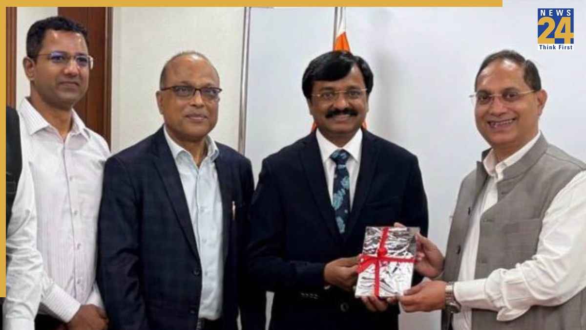 सेबी अध्यक्ष से CPAI प्रतिनिधिमंडल की शिष्टाचार भेंट, वार्षिक अधिवेशन 2026 में मुख्य अतिथि बनने का दिया न्योता