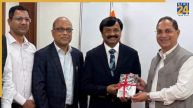 सेबी अध्यक्ष से CPAI प्रतिनिधिमंडल की शिष्टाचार भेंट, वार्षिक अधिवेशन 2026 में मुख्य अतिथि बनने का दिया न्योता