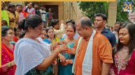 राखी के धागे से टूटी भेदभाव की दीवार, किन्नर समाज की बहनों ने विधायक समेत जनप्रतिनिधियों-अधिकारियों को बांधी राखी