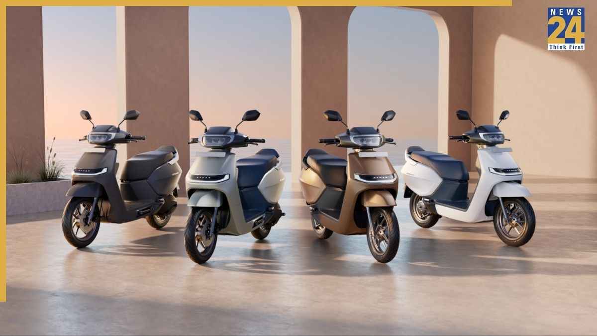 1 लाख से कम में Ather का नया Konarc लॉन्च, 200KM तक रेंज और Smart Key समेत मिलेंगे धांसू फीचर्स