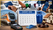 Rules Change From August 1: 1 अगस्त से बदल गए ये 5 बड़े नियम, देखें पूरी लिस्ट.