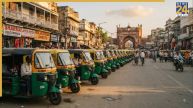 दिल्ली ऑटो यूनियन का जंतर-मंतर पर प्रदर्शन, जानिए क्या है ड्राइवर्स की बड़ी मांगें