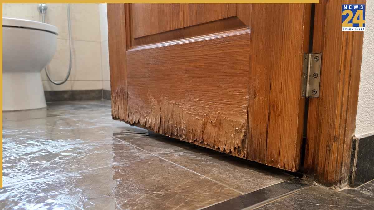 BATHROOM DOOR