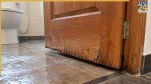 BATHROOM DOOR