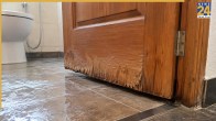BATHROOM DOOR