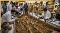 BHU Varanasi News, 2800 Year Old Skeleton, Ganga Valley Civilization, Ancient Kashi History, DNA Test BHU