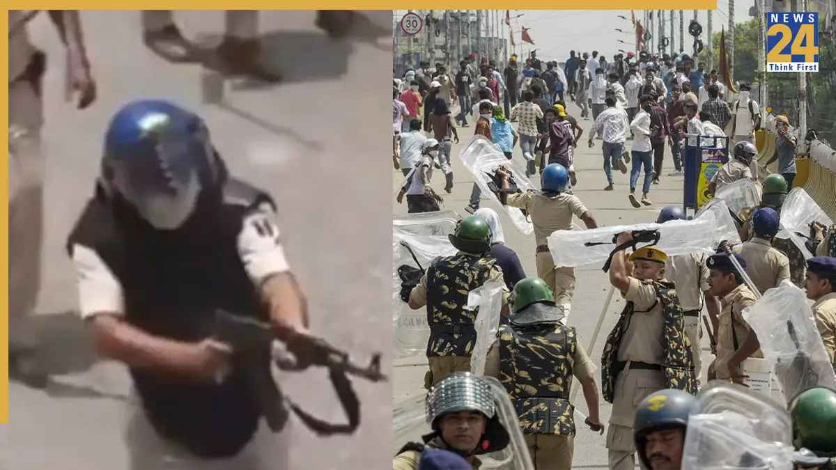 बिहार सरकार का बड़ा एक्शन, छात्र प्रदर्शन में AK-47 चलाने के मामले में सिवान के SP को हटाया