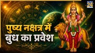Budh Gochar 2026: 16 अगस्त तक सिंह समेत 4 राशियों की मौज, पुष्य नक्षत्र में बुध की एंट्री से होगा बंपर लाभ
