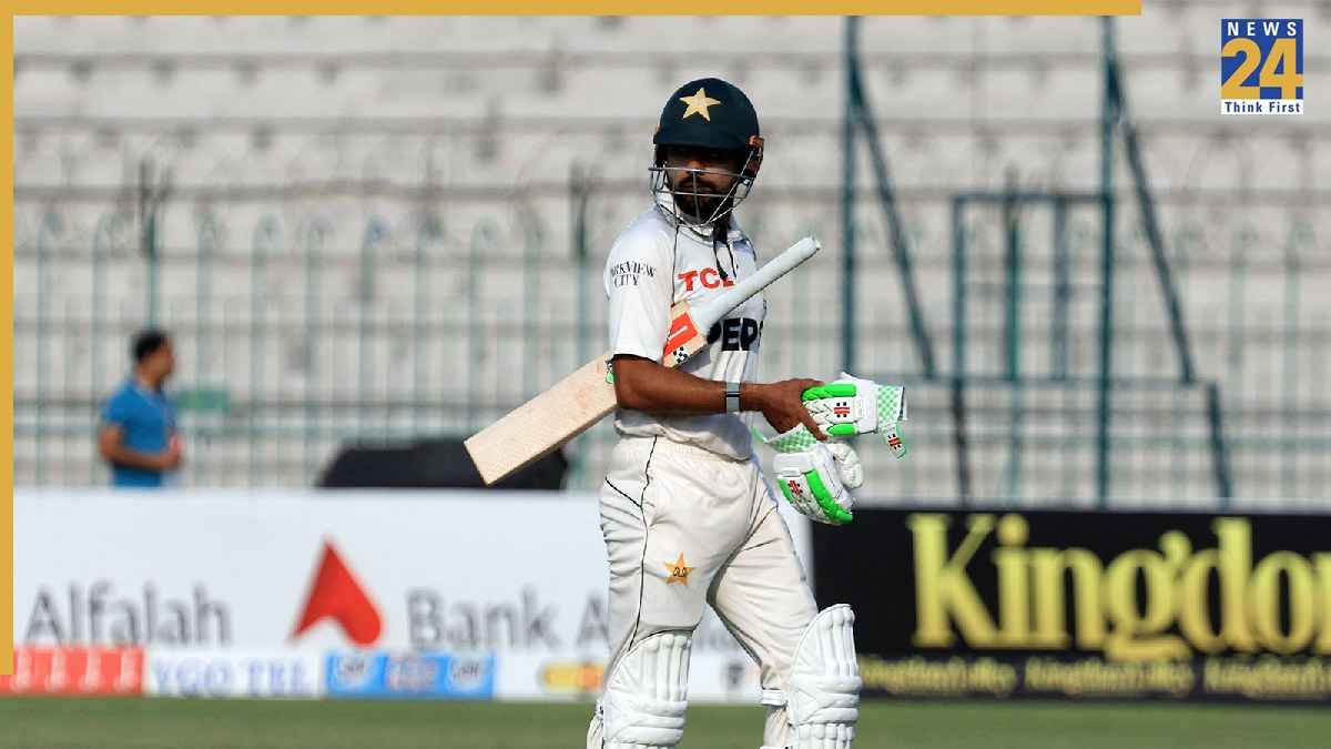 इंग्लैंड से लगातार 3 टेस्ट हारने के बाद बाबर आजम का बड़ा कबूलनामा, टीम में बदलाव पर कही ये बात