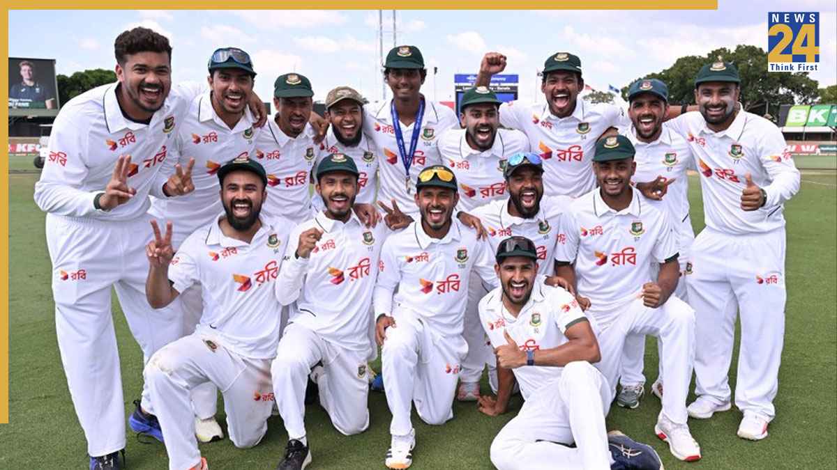 Bangladesh Test Team