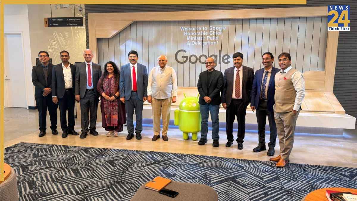 'वाइब्रेंट गुजरात 2027' के लिए सिलिकॉन वैली में CM भूपेंद्र पटेल, माइक्रोन-गूगल कैंपस का किया दौरा