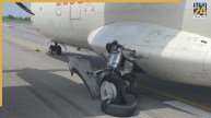 छत्तीसगढ़ में लैंडिंग के दौरान Alliance Air विमान का टायर फटा, 41 यात्री और क्रू मेंबर थे सवार