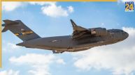 US एयर फोर्स का C-17A प्लेन मॉस्को में लैंड, रूस-यूक्रेन वार के बीच वायरल वीडियो ने मचाई हलचल