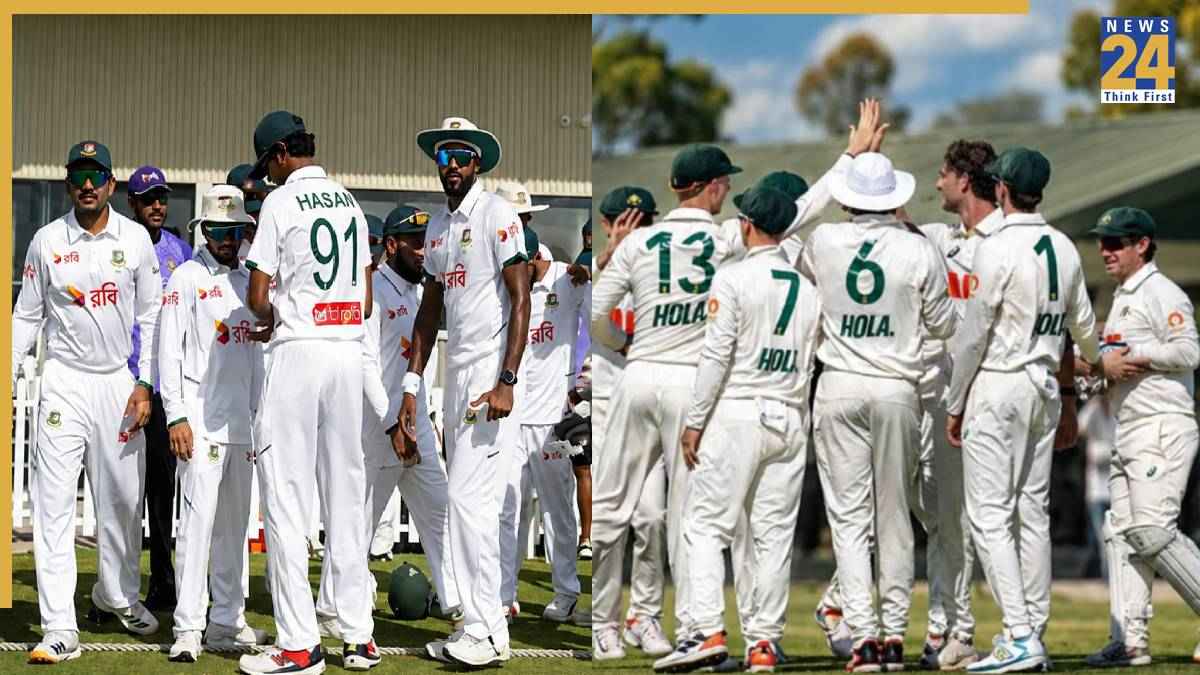 CAXI vs BAN: वॉर्म-अप मैच में सिर्फ 54 रन पर ढेर हुई पूरी टीम, सीरीज से पहले खुल गई बांग्लादेश की पोल, मिली शर्मनाक हार