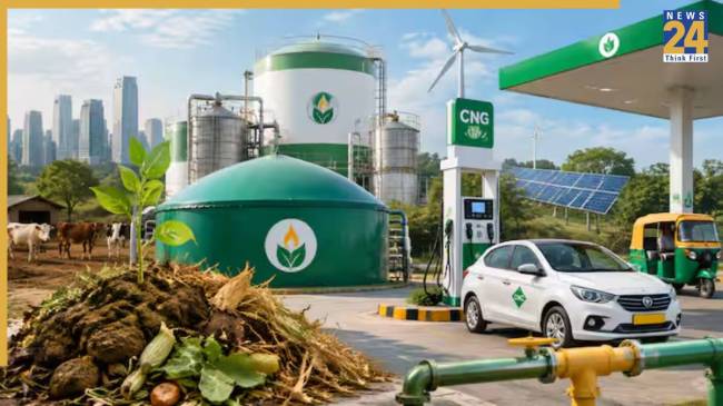 CNG PNG Biogas