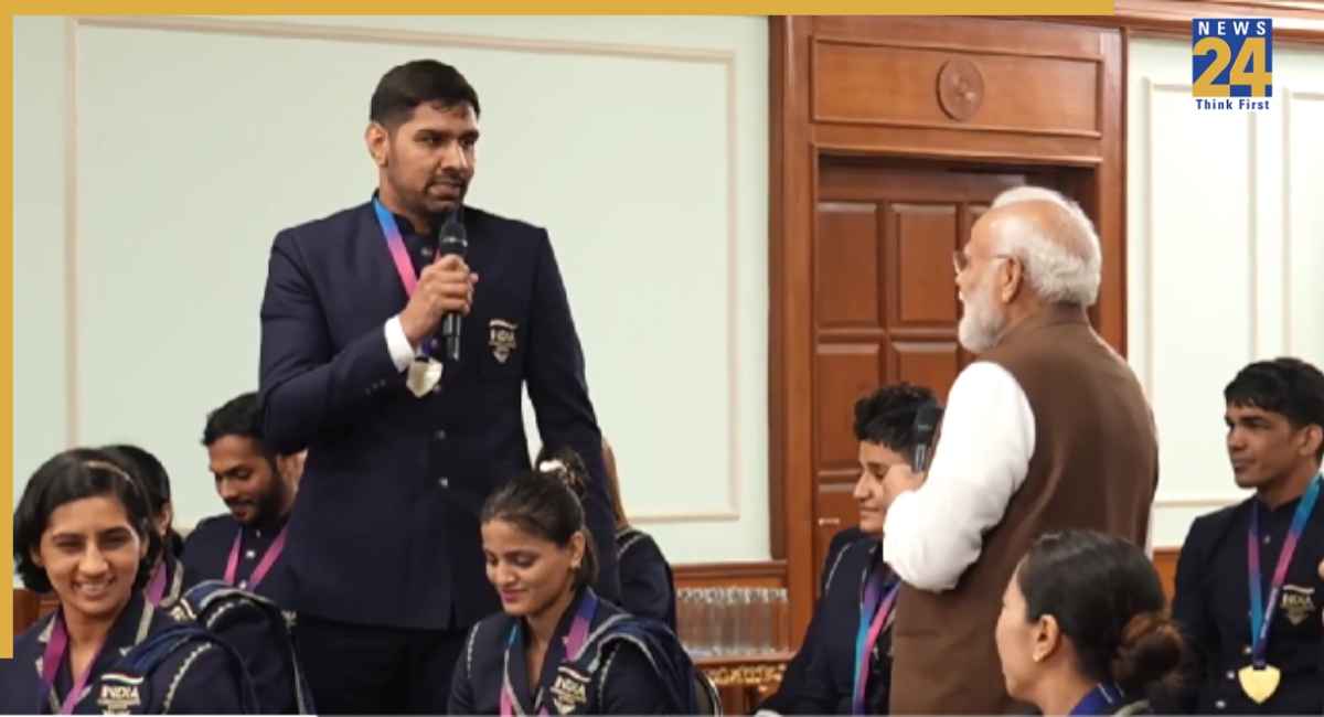 'नरेंदर नाम से नफरत हो गई है', भारतीय बॉक्सर ने सुनाया पाकिस्तानी खिलाड़ी का किस्सा, पीएम मोदी की छूटी हंसी