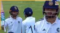 रिंकू सिंह दलीप ट्रॉफी 2026 में अर्धशतक बनाने के बाद/ Image Source: Screengrab/ Jiohotstar