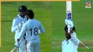 तिलक वर्मा दलीप ट्रॉफी में बल्लेबाजी करते हुए/ Image Source; Screengrab/ BCCI